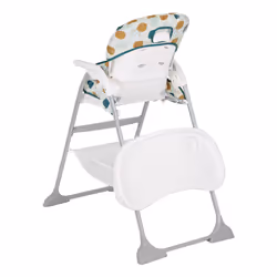 Graco SnackEase Chaise haute traditionnelle Siège rembourré Multicolore - Vue supplémentaire 4