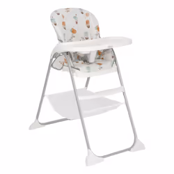 Graco SnackEase, Chaise haute multifonctionnelle, Siège rembourré, Multicolore, Motif, 3/5 points, 15 kg