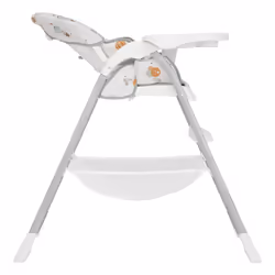 Graco SnackEase Chaise haute multifonctionnelle Siège rembourré Multicolore - Vue supplémentaire 4