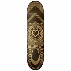 Plateau de skate - BLUEPRINT - Home Heart - 8.125 pouces - Bois - Mixte