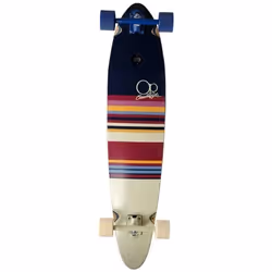 Longboard - OCEAN PACIFIC - Pintail Swell Navy 40 - Bois - 4 roues - Mixte