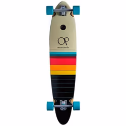 Longboard - OCEAN PACIFIC - Pintail Dawn 40 - Bois - 4 roues - Mixte