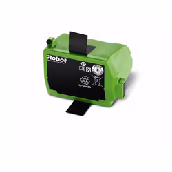 iRobot 4650994, Aspirateur robot, Batterie, Noir, Vert, Lithium-Ion (Li-Ion), iRobot, Roomba s Series