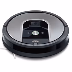 iRobot ROOMBA-971, Sans sac, Noir, Gris, Rond, 3 roue(s), 0,6 L, 58 dB