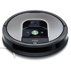 iRobot ROOMBA-971 robot aspirateur 0,6 L Sans sac Noir, Gris