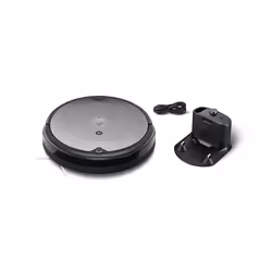 iRobot 5060629983936, Noir, Gris, Rond, 3 roue(s), 0,6 L, 33 cm, 94 mm
