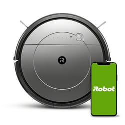 iRobot Roomba Combo robot aspirateur 0,45 L Sac à poussière Noir, Gris