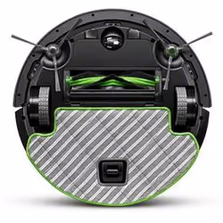 iRobot Roomba Combo robot aspirateur 0,45 L Sac à poussière Noir, Gris