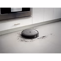 iRobot Roomba Combo robot aspirateur 0,45 L Sac à poussière Noir, Gris - Vue supplémentaire 4