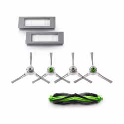 iRobot Kit de remplacement combiné Roomba, Aspirateur robot, Kit de remplissage, Roomba Combo Series, 7 pièce(s), 2 pièce(s)