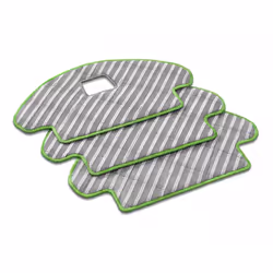 iRobot Pack de lingettes de nettoyage combinées, Housse pour balai à franges, Aspirateur robot, Vert, Gris, iRobot, Roomba Co ...