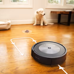 iRobot Roomba J7 robot aspirateur 0,4 L Graphite