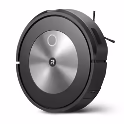 iRobot Roomba J7, Gris, Rond, 3 roue(s), 0,4 L, Brosse à rouleau et brosse latérale, Lithium-Ion (Li-Ion)