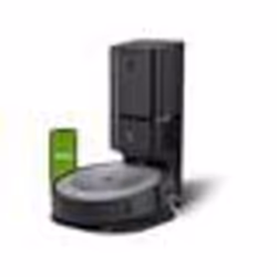 iRobot Roomba Combo I5+, Sans sac, Noir, Rond, 0,4 L, Lithium-Ion (Li-Ion), 92 mm