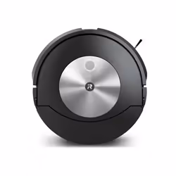 iRobot Roomba Combo j7, Sans sac, Noir, Acier inoxydable, Rond, 3 roue(s), Chargement, Localisation visuelle simultanée et ca ...