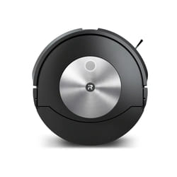 iRobot Roomba Combo j7 robot aspirateur Sans sac Noir, Acier inoxydable