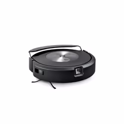 iRobot Roomba Combo j7 robot aspirateur Sans sac Noir, Acier inoxydable