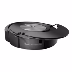 iRobot Roomba Combo j7 robot aspirateur Sans sac Noir, Acier inoxydable