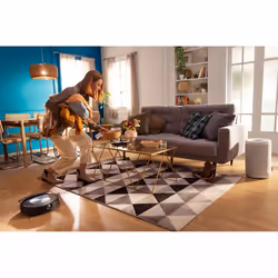 iRobot Roomba Combo j7 robot aspirateur Sans sac Noir, Acier inoxydable - Vue supplémentaire 6