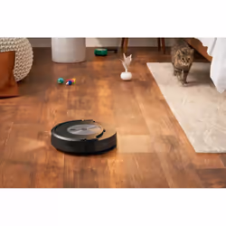 iRobot Roomba Combo j7 robot aspirateur Sans sac Noir, Acier inoxydable - Vue supplémentaire 7