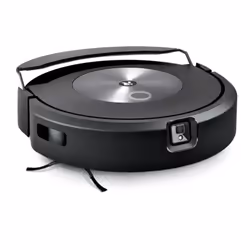iRobot Roomba Combo j7, Graphite, Rond, 3 roue(s), 0,4 L, Purification, Brosse à rouleau et brosse latérale