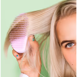 Tangle Teezer The Original Mini Enfants Brosse à cheveux rectangulaire Rose 1 pièce(s) - Vue supplémentaire 4