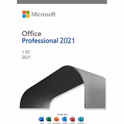 Microsoft Office 2021 Professionnel activation en ligne clé à vie Livraison par email