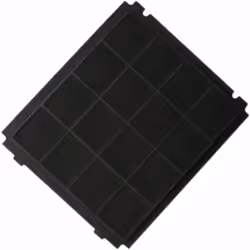 Filtre charbon 305x266x155mm compatible pour hotte AIRFORCE AFFCA267, AFCFCA267B Appareils compatibles : [HOTTE AIRFORCE: ] B ...