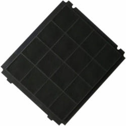 Air Force - Filtre charbon 305x266x15mm (AFFCA267, AFCFCA267B) Hotte airforce
