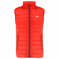 Mac in a Sac Alpine, Blouson coupe-vent, Mâle, Adulte, XL, SML, Rouge