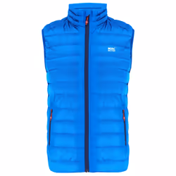 Mac in a Sac Alpine, Blouson coupe-vent, Mâle, Adulte, XL, SML, Bleu