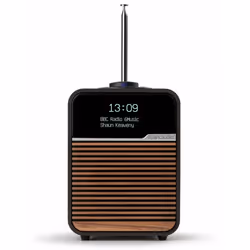 Ruark Audio R1D-ESP, Horloge, Numérique, DAB, DAB+, FM, 55 - 20000 Hz, AAC, FLAC, MP3, WAV, WMA, 7,5 cm
