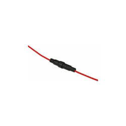 Porte-fusible en ligne Eaton Eaton Bussman taille 5 x 15mm 10A 32V c.c. ( Prix pour 1 )