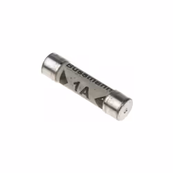 Gamme de courant = 1A Taille de fusible = 6.3 x 25mm Vitesse de fusion = F Plage de tension = 240V c.a. Matériau du corps = C ...