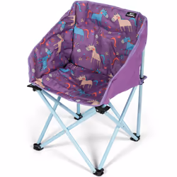 Kampa Mini Tub, 60 kg, Chaise de camping, 4 pieds, 2,7 kg, Polyester, Bleu, Violet
