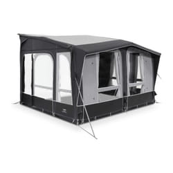 Kampa Club AIR All-Season 390 S Gris Gonflable Auvent latéral