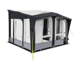 Dometic Club AIR Pro 330 S Polyester Noir, Blanc Gonflable Auvent de façade