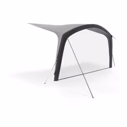 Kampa AIR All-Season 400, Gonflable, Arrondi, Auvent latéral, Noir, Gris, Noir, 2,35 m