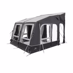 Dometic AIR All-Season 330 DA, Gonflable, Plat, Auvent latéral, Noir, Gris, 2,2 m, 3 m