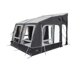 Dometic AIR All-Season 330 DA Noir, Gris Gonflable Auvent latéral