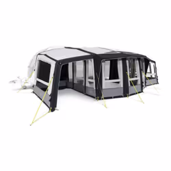 Kampa Club/Ace AIR Pro EXT L/H S Bleu, Gris, Blanc Gonflable Auvent latéral