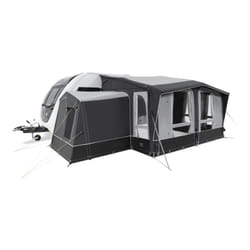 Dometic All-Season AIR Tall Annexe Noir, Blanc Gonflable Auvent latéral