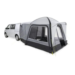 Kampa Cross AIR TG Polyester Noir, Gris Fixé Auvent latéral