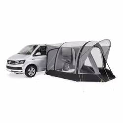 Kampa Action AIR, Gonflable, Arrondi, Auvent latéral, Gris, Gris, 180 cm