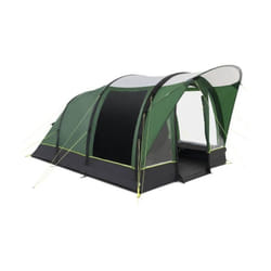 Tente de camping gonflabe - 4 places Kampa Brean 4 air - Vert et noir