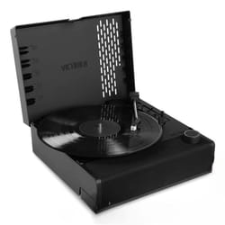 Victrola Revolution GO Tourne-disque entraîné par courroie Noir