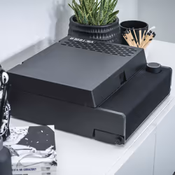 Victrola Revolution GO Tourne-disque entraîné par courroie Noir