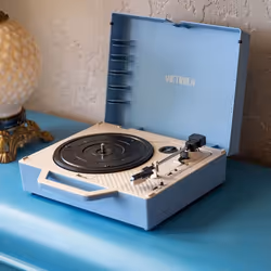 Victrola Re-Spin Tourne-disque entraîné par courroie Bleu - Vue supplémentaire 7