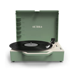 Victrola Re-Spin Tourne-disque entraîné par courroie Vert