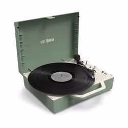 Victrola Re-Spin Tourne-disque entraîné par courroie Vert